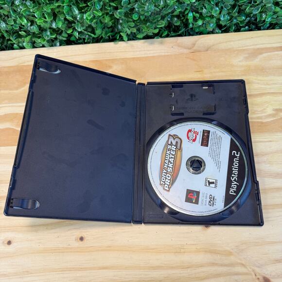 Tony Hawk's Pro Skater 3 Blockbuster PlayStation PS2 Skate Sport Video Game - Picture 2 of 6